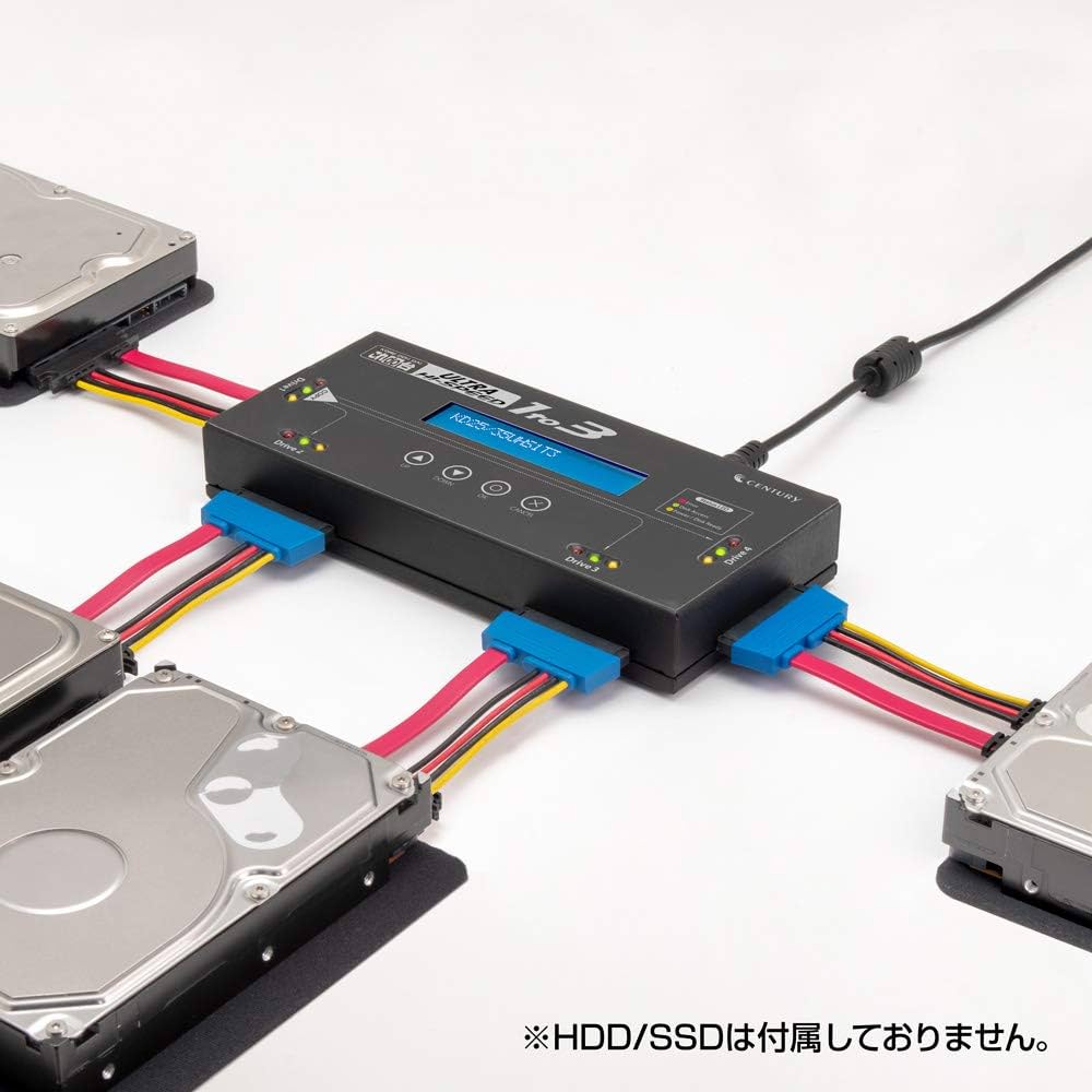 Hi-Speed PRO SATA & IDE コピー機 Hi-Speed PRO SATA & IDE